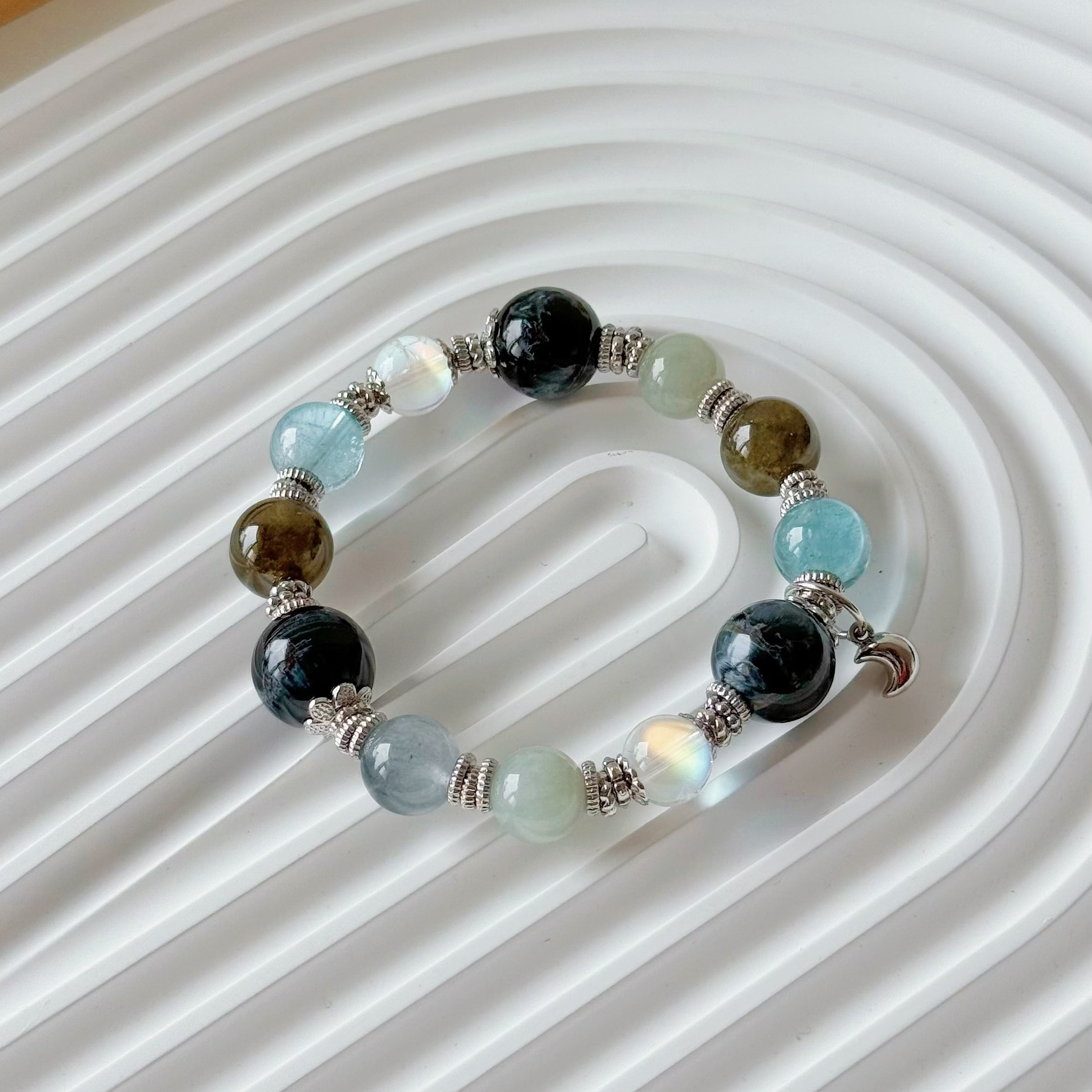 Dusky Reflections bracelet