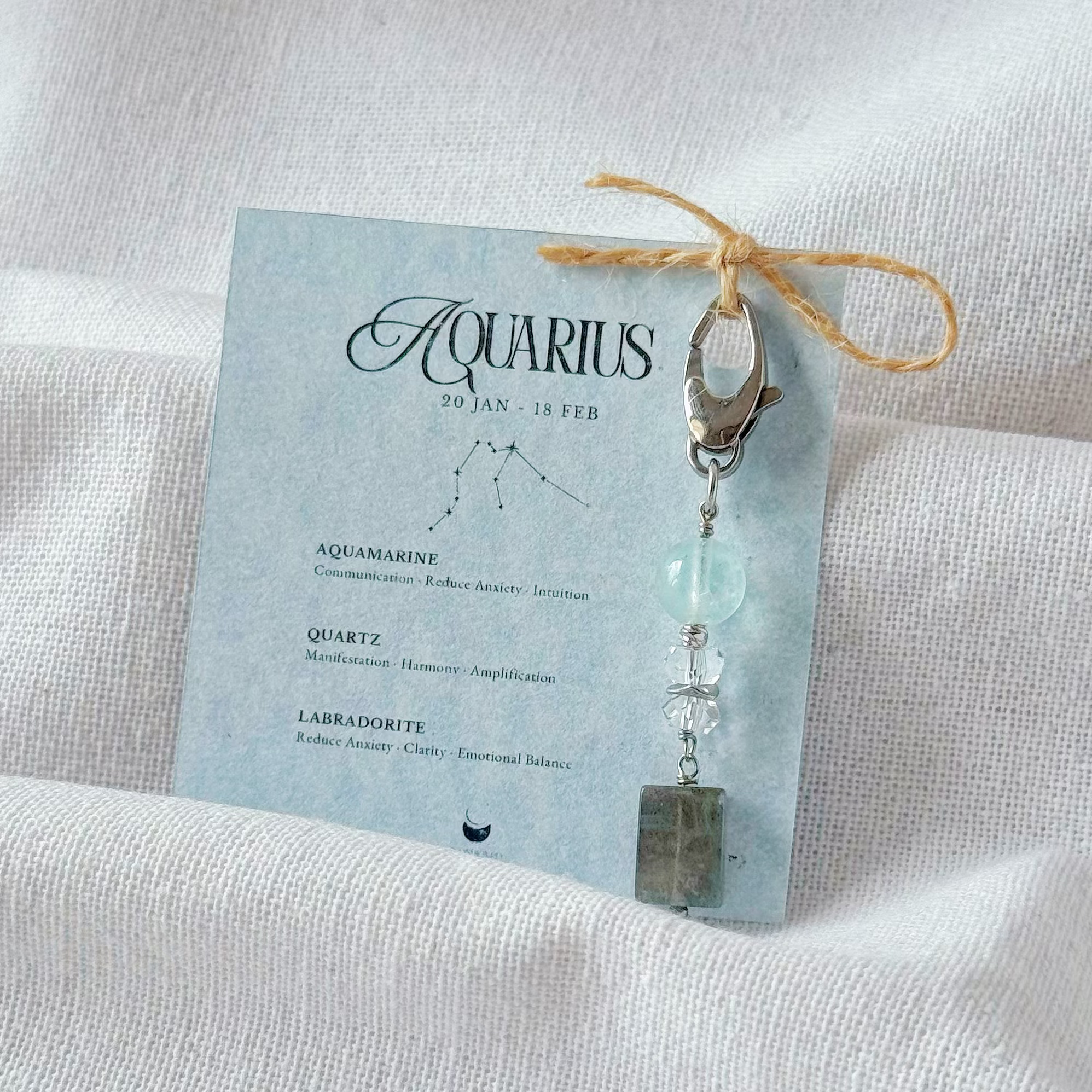 Aquarius - Horoscope Keycharm