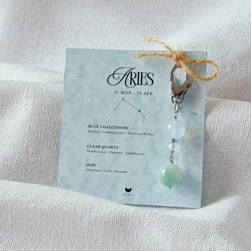 Aries - Horoscope Keycharm