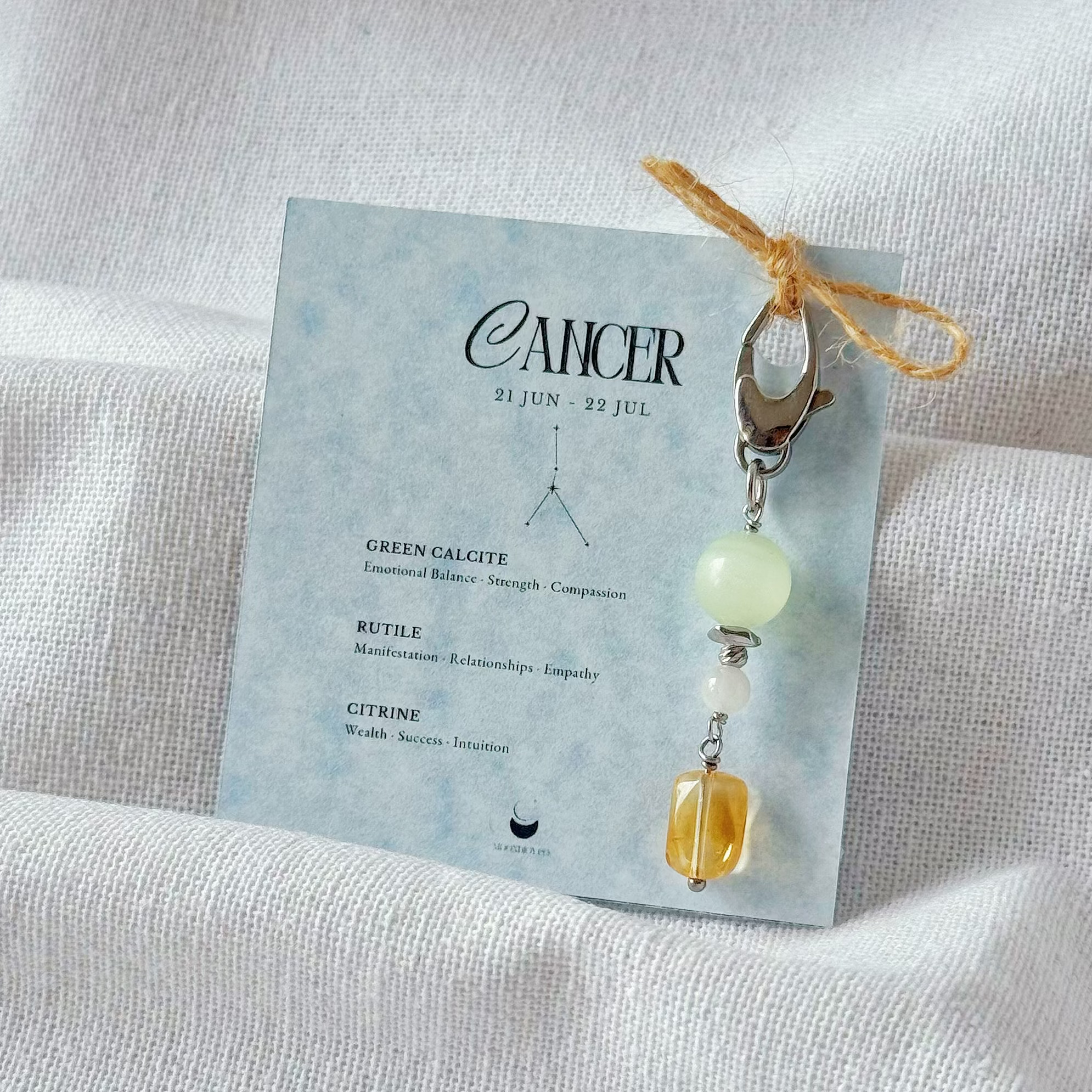 Cancer - Horoscope Keycharm