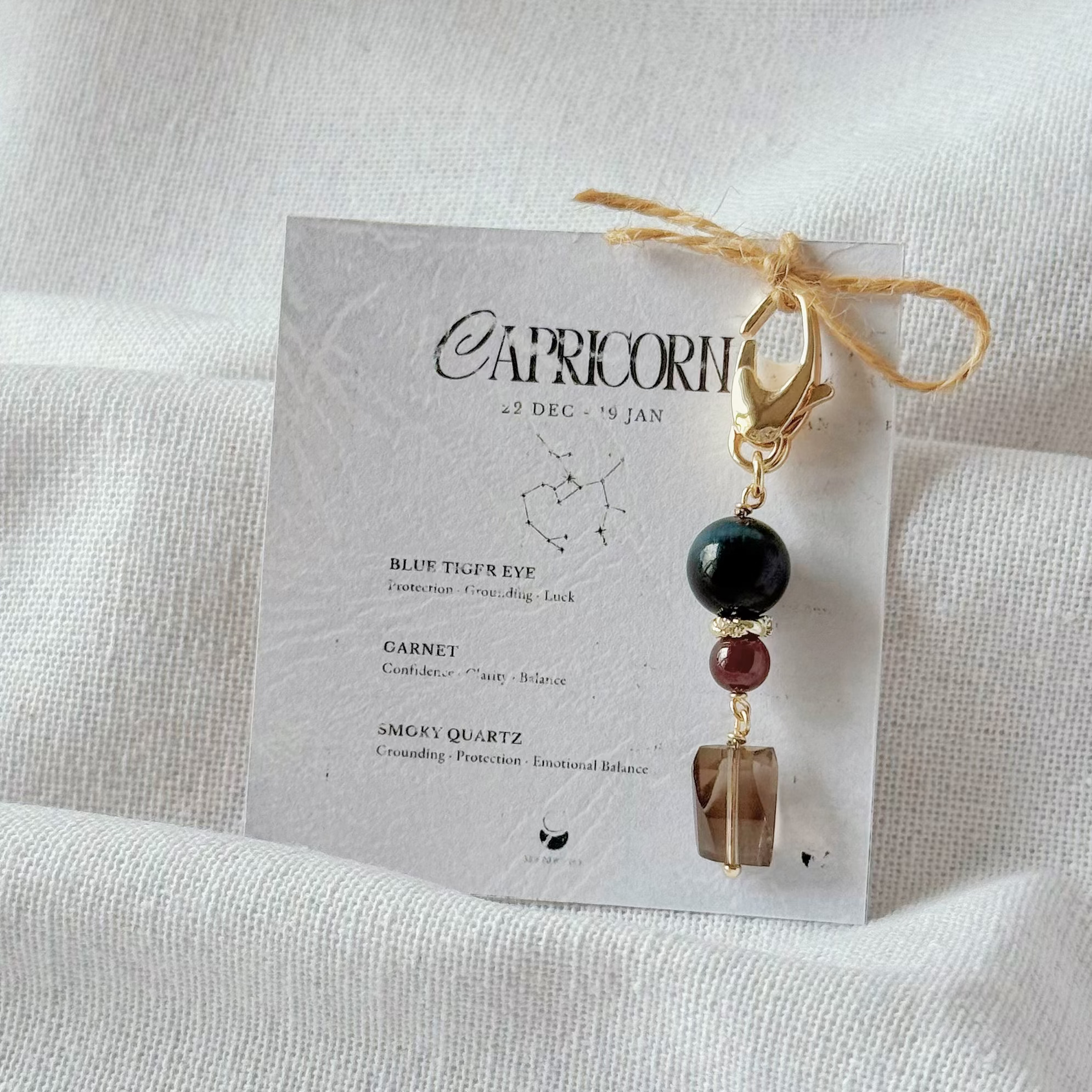 Capricorn - Horoscope Keycharms