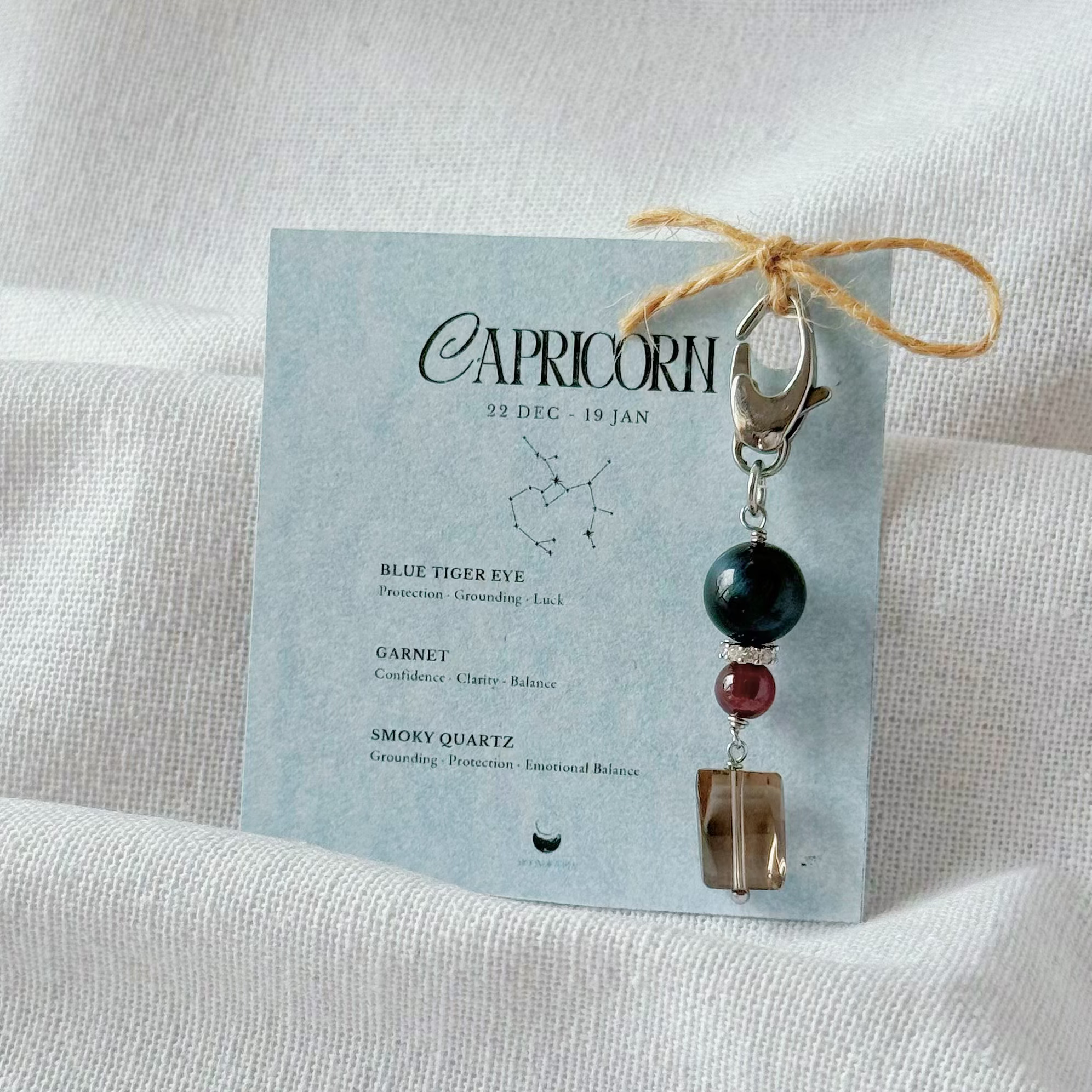 Capricorn - Horoscope Keycharms