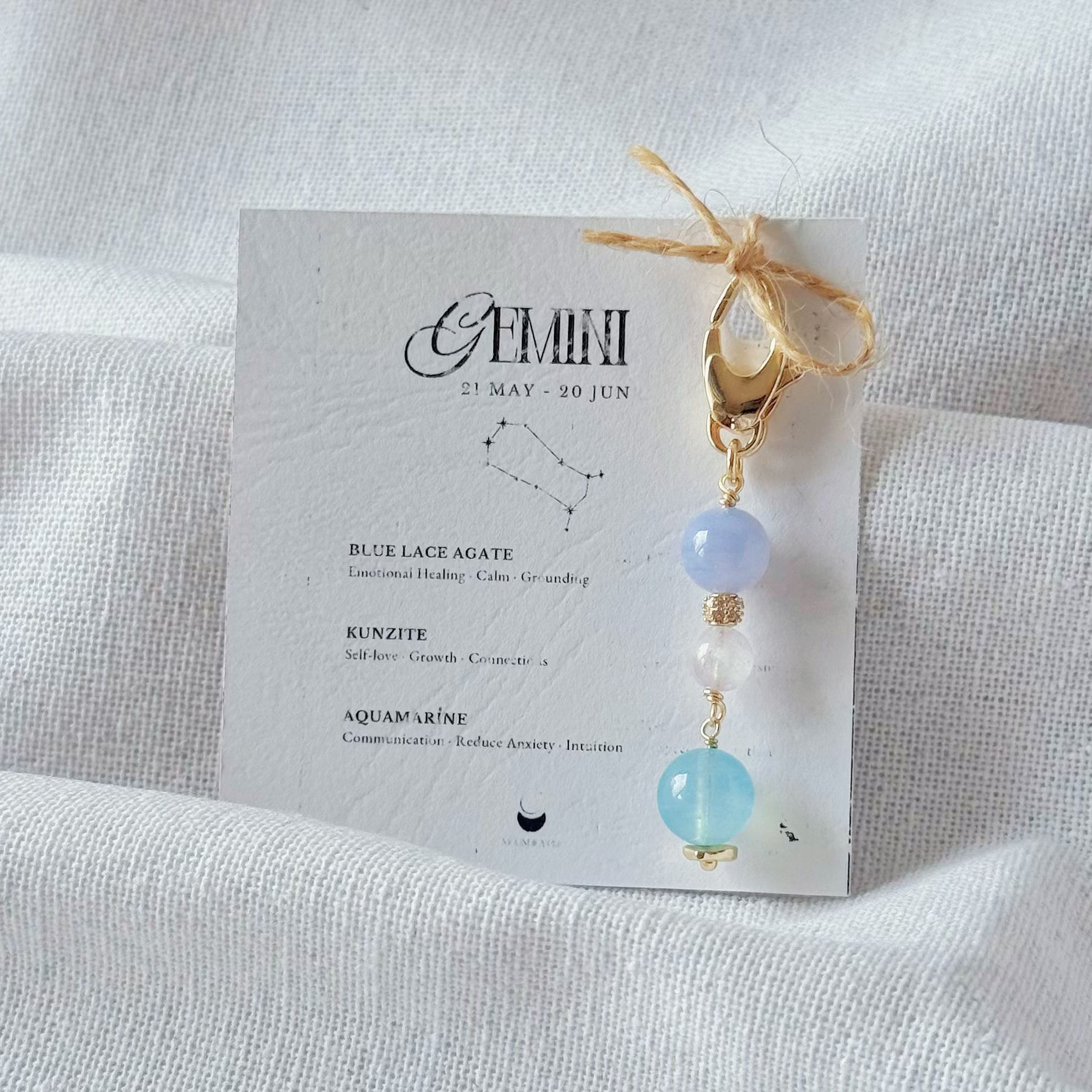 Gemini - Horoscope Keycharm