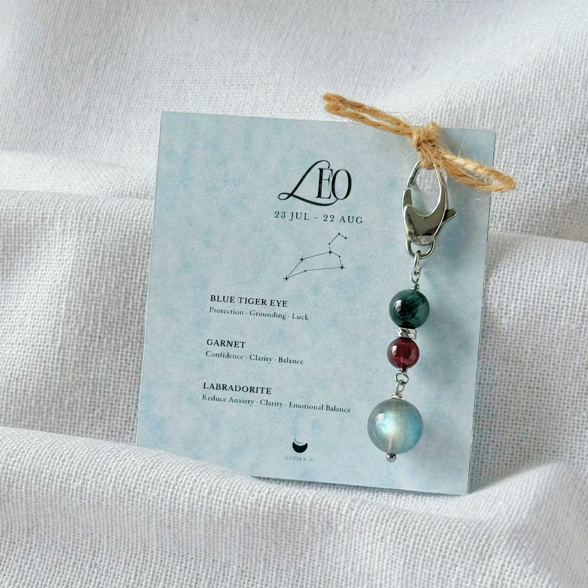 Leo - Horoscope Keycharms