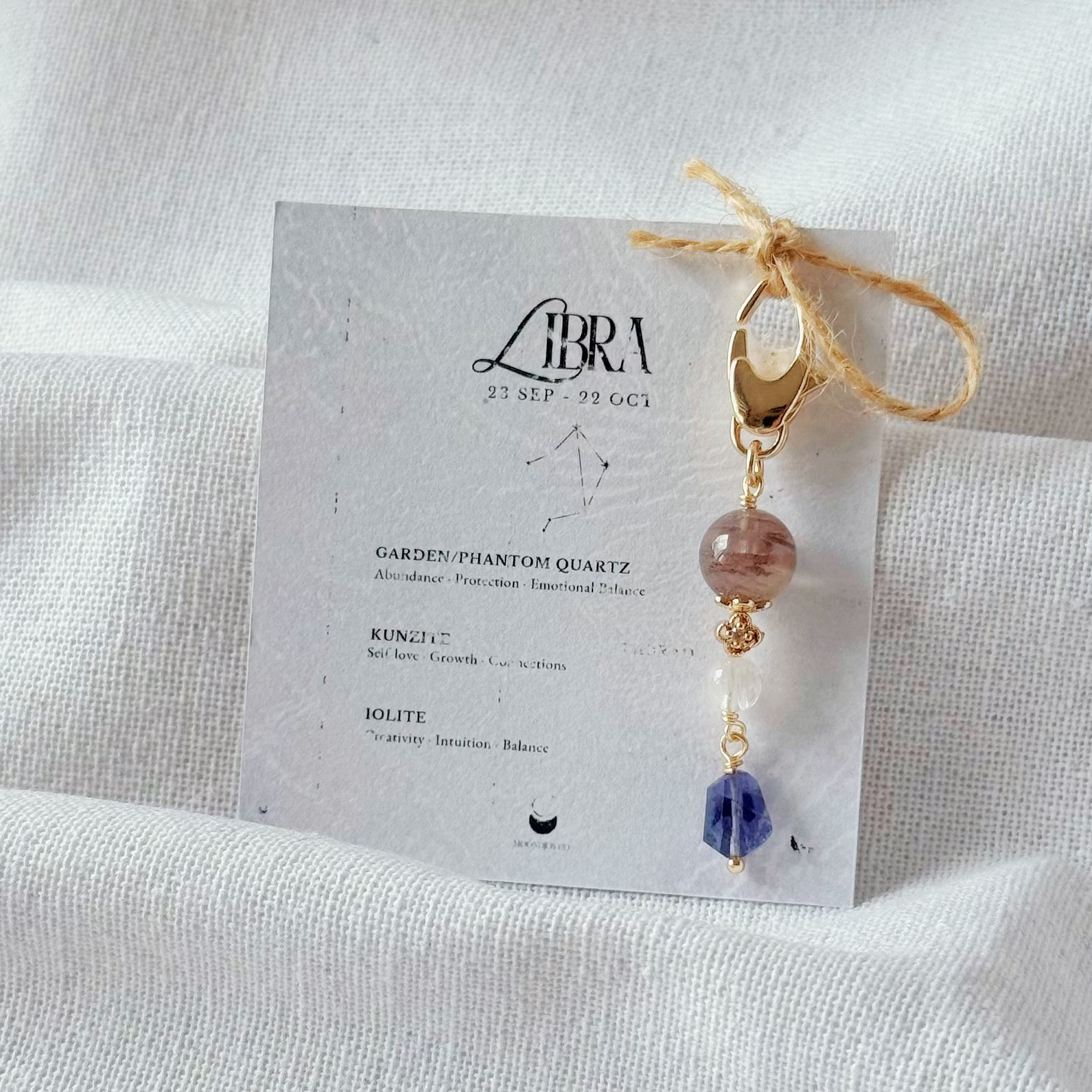 Libra - Horoscope Keycharms