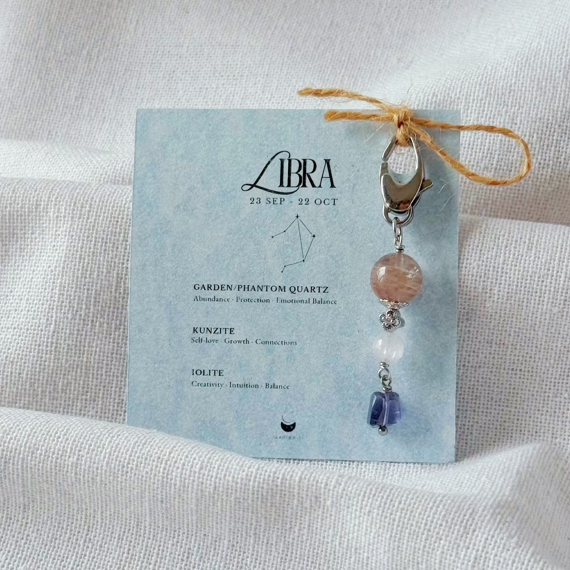 Libra - Horoscope Keycharms