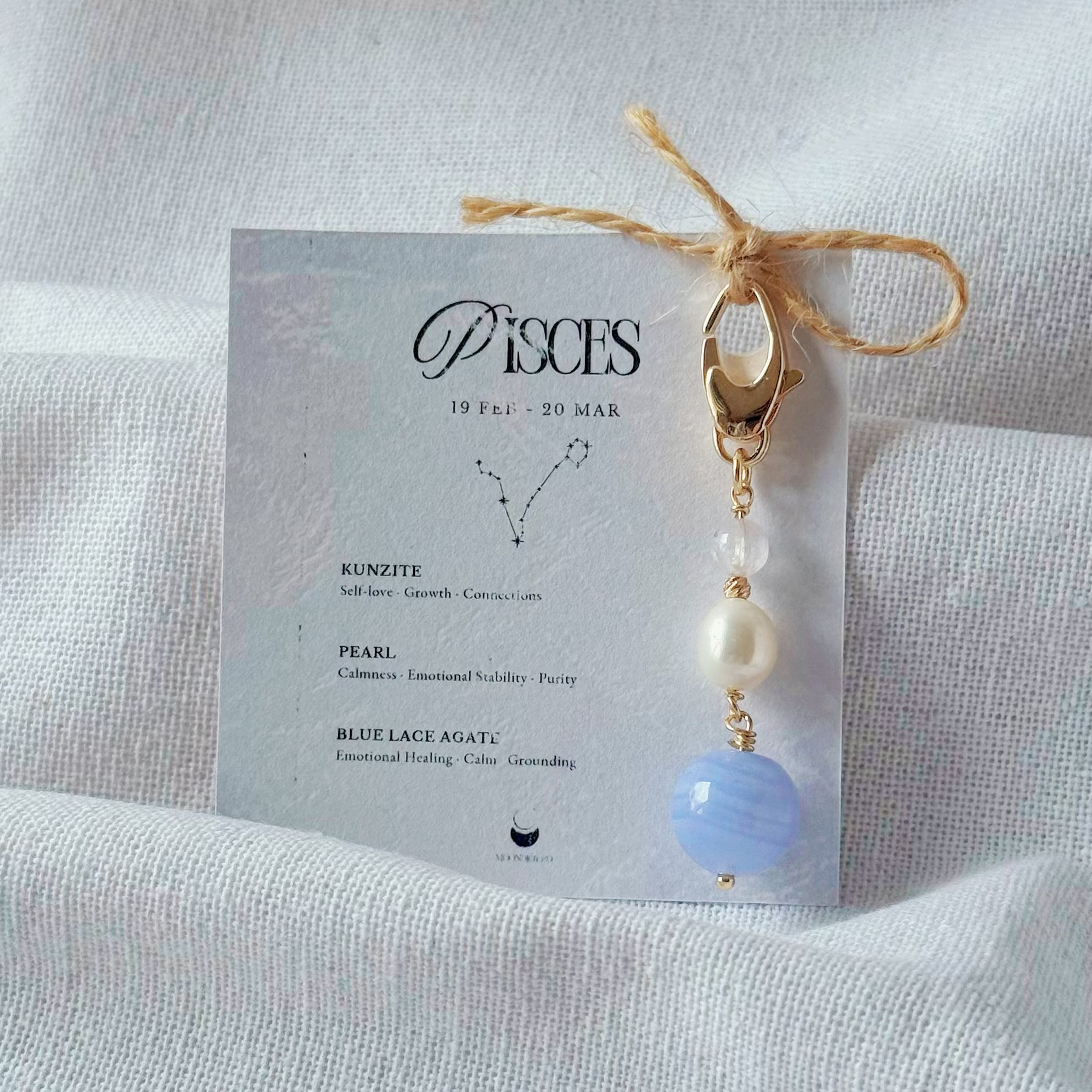 Pisces - Horoscope Keycharms