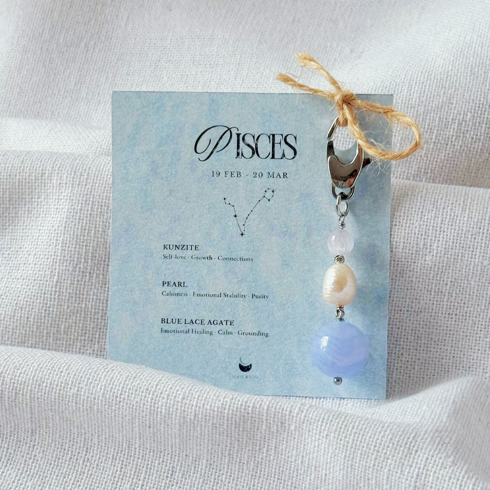 Pisces - Horoscope Keycharms