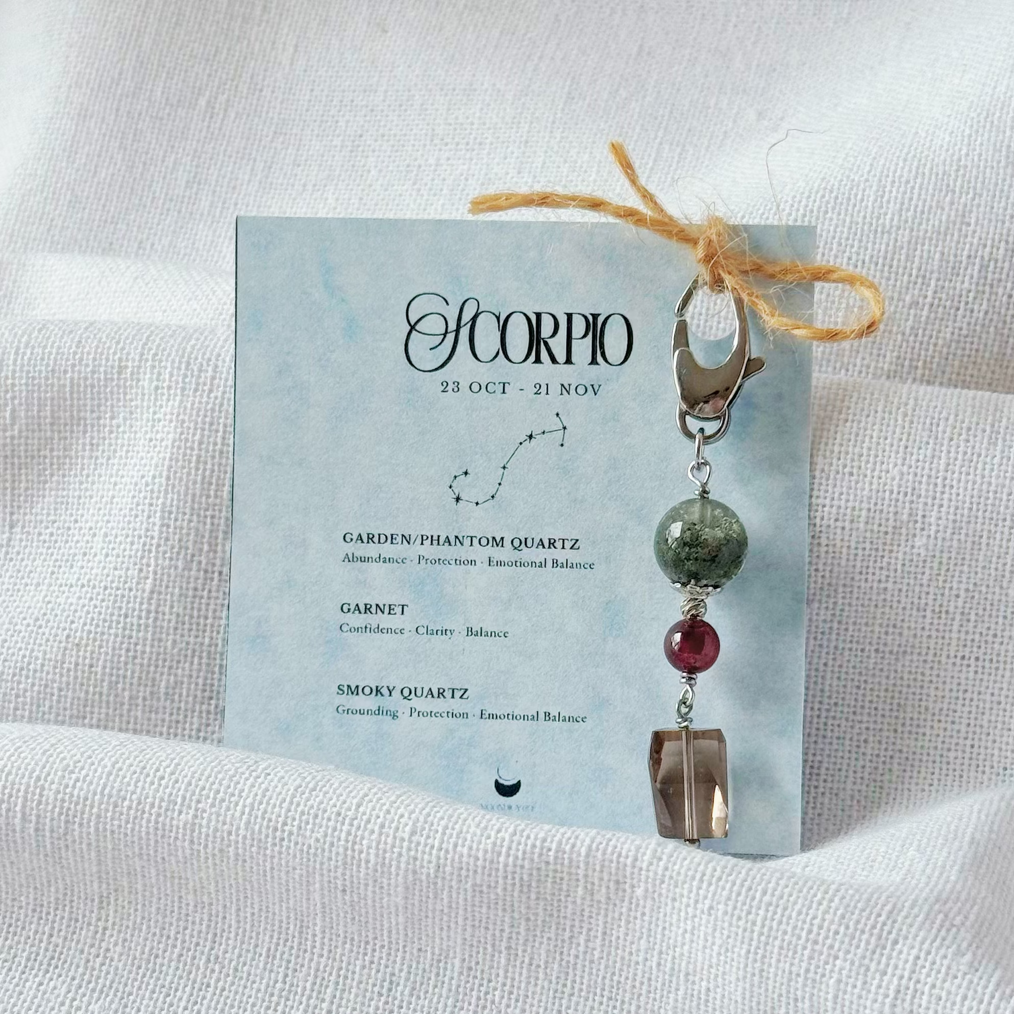 Scorpio - Horoscope Keycharm