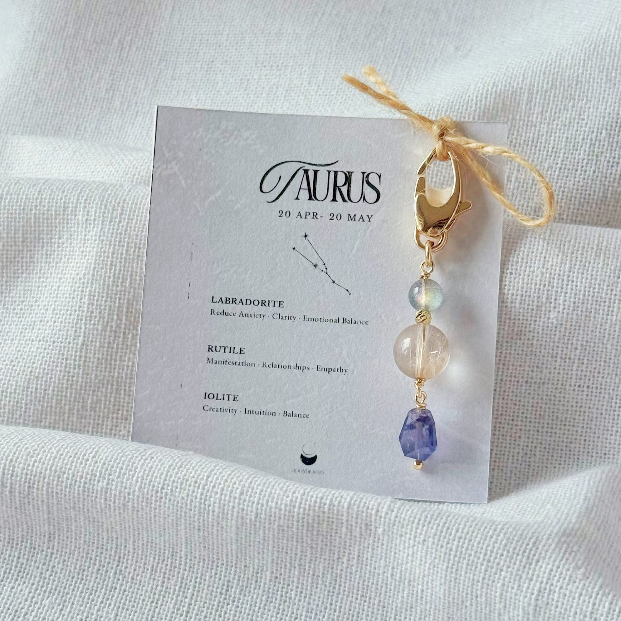 Taurus - Horoscope Keycharms