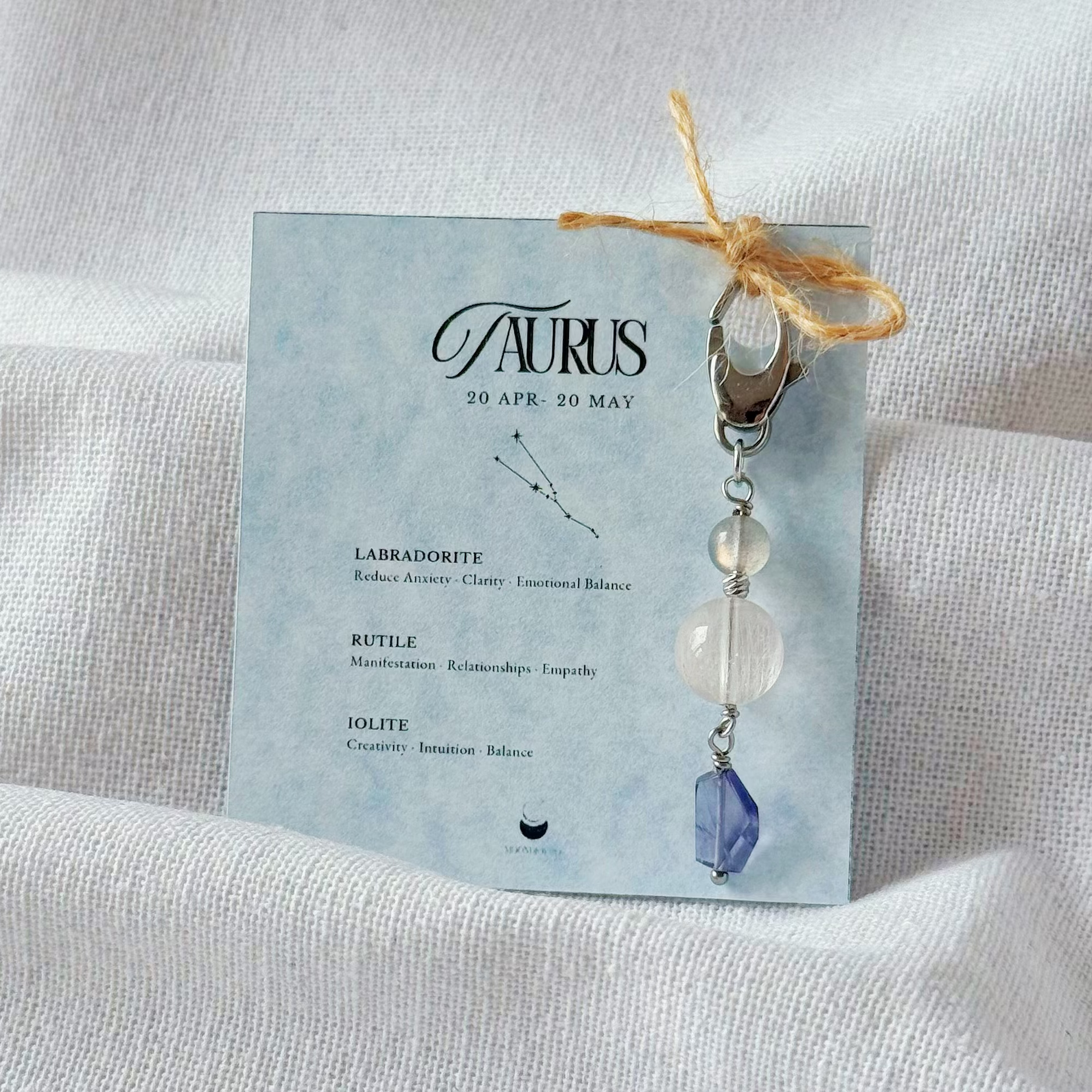 Taurus - Horoscope Keycharms