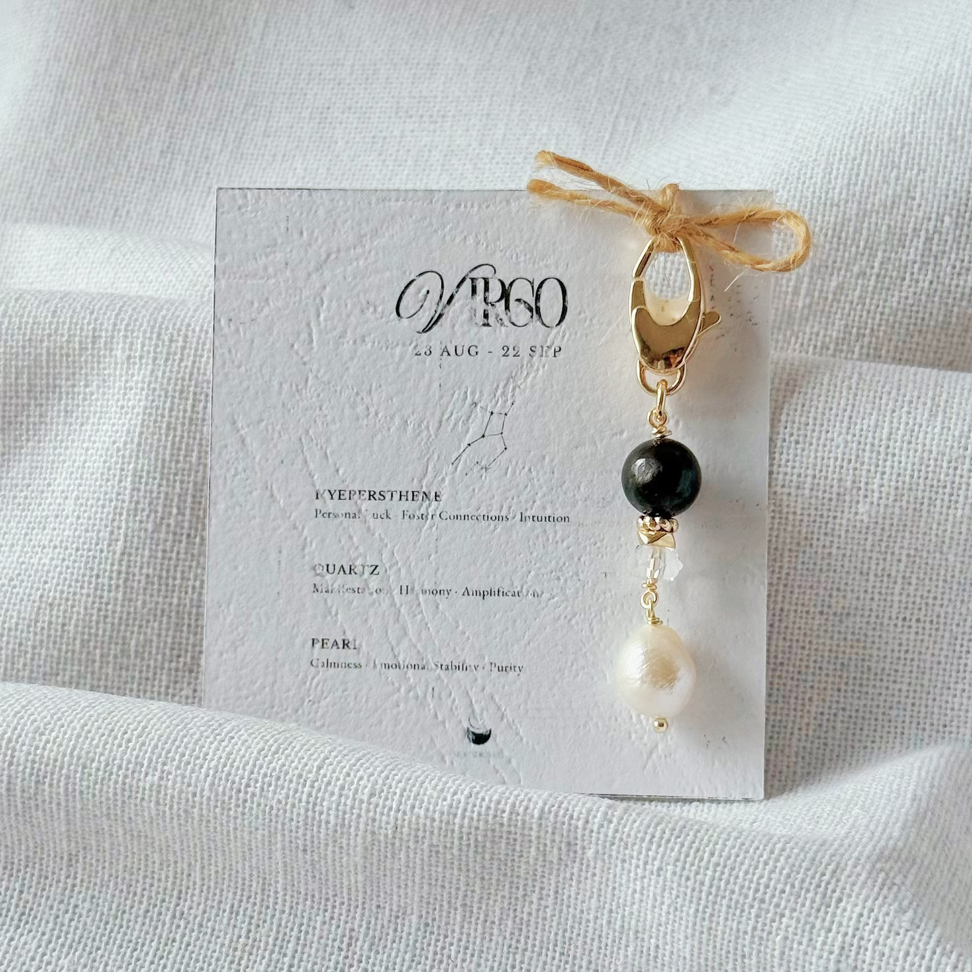 Virgo - Horoscope Keycharm