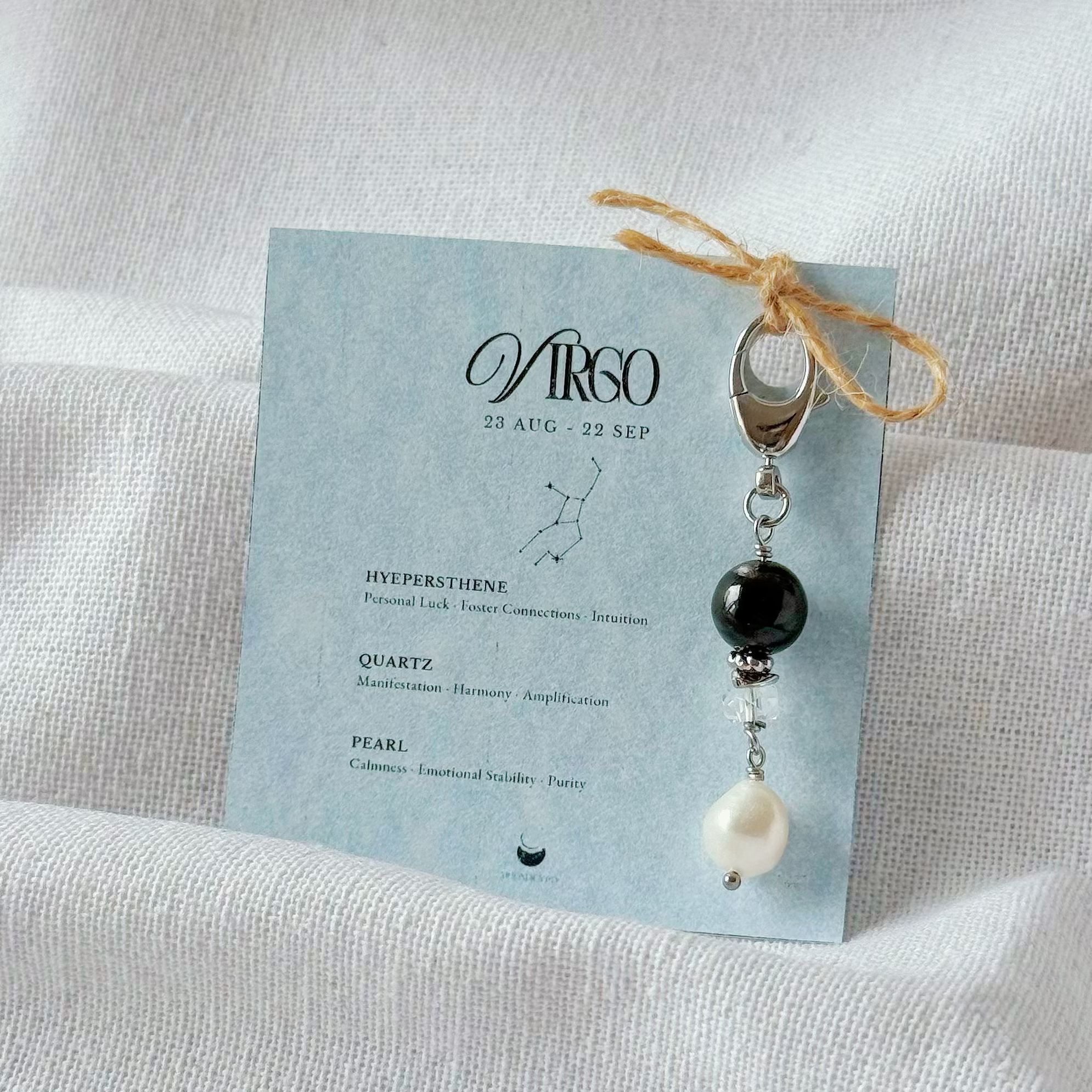 Virgo - Horoscope Keycharm